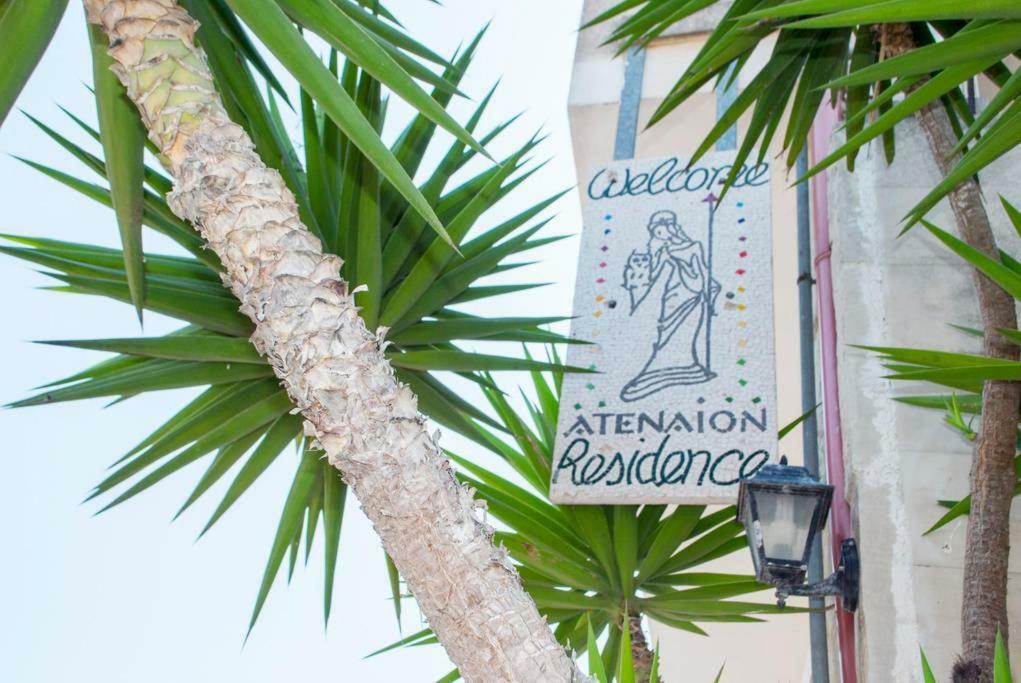 Residence Atenaion Otranto Bagian luar foto