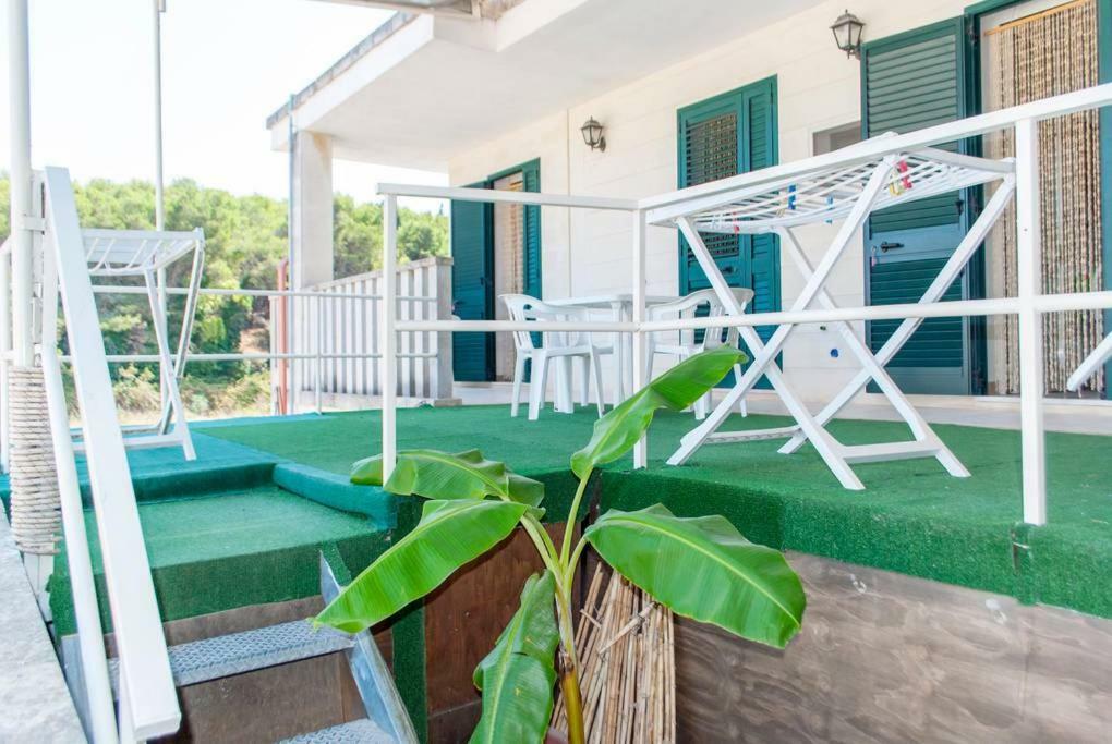 Residence Atenaion Otranto Bagian luar foto